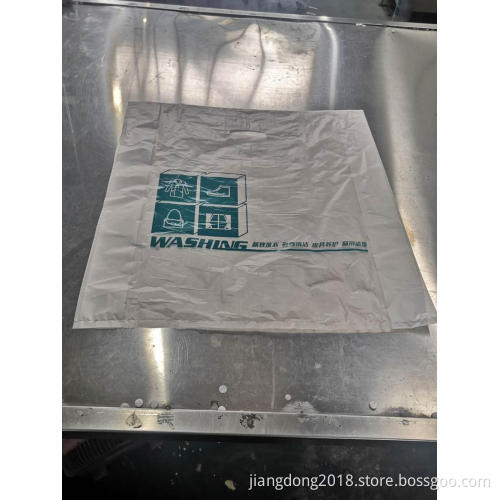 Cleaning Garment Poly Bag Transpare